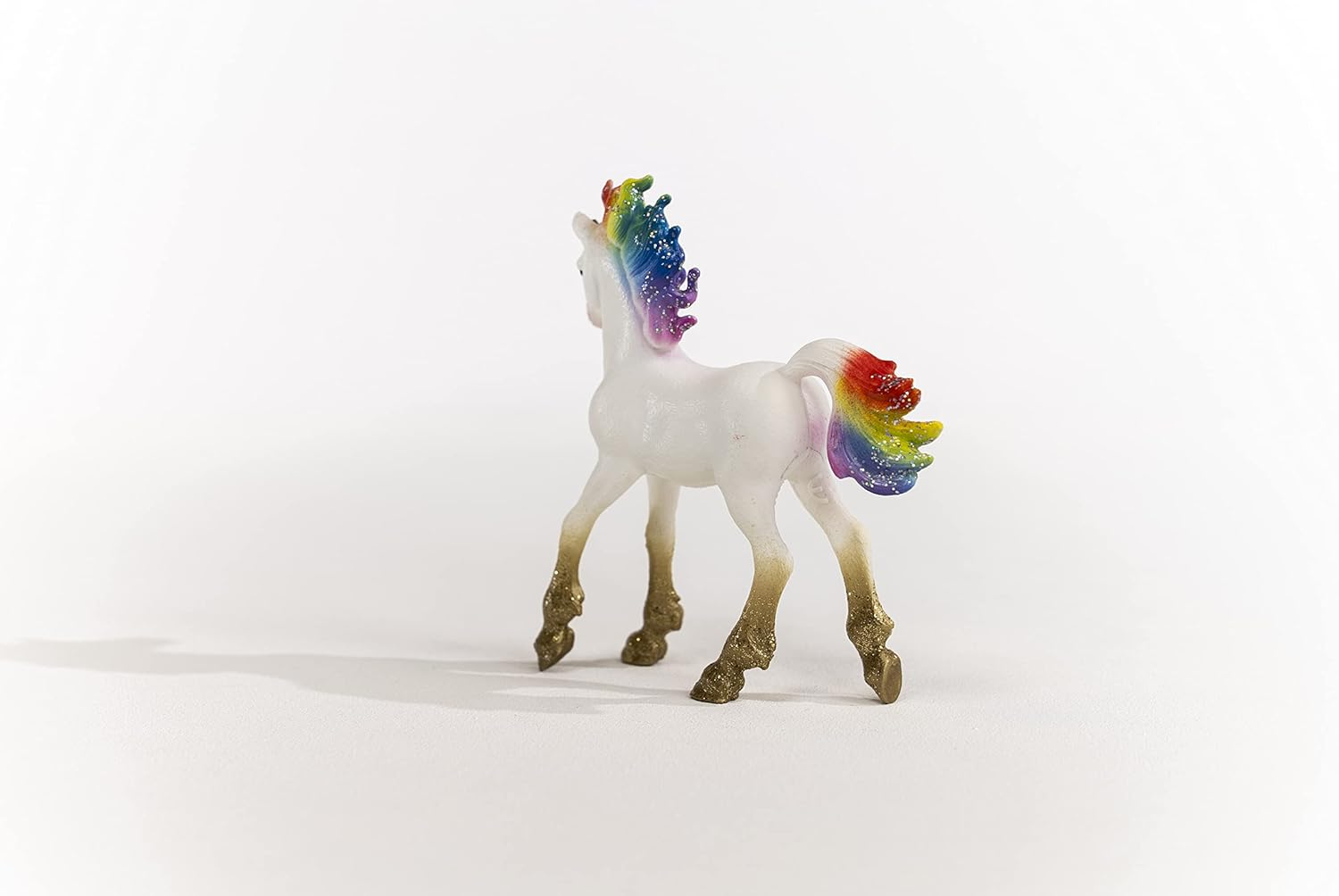 Schleich - Rainbow Love Unicorn Foal image number 3