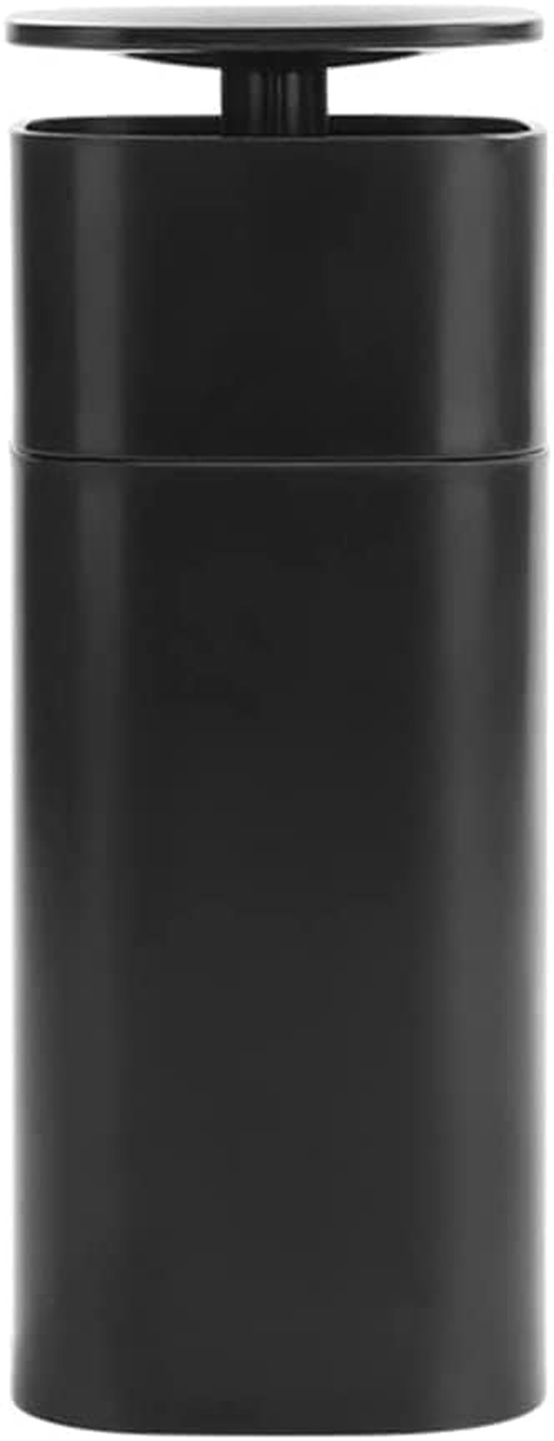 Empty Pump Dispenser Bottle, Push down Liquid Pumping Empty Bottle Dispenser for Makeup Remover and Nail Polish Qzjijosen (White)