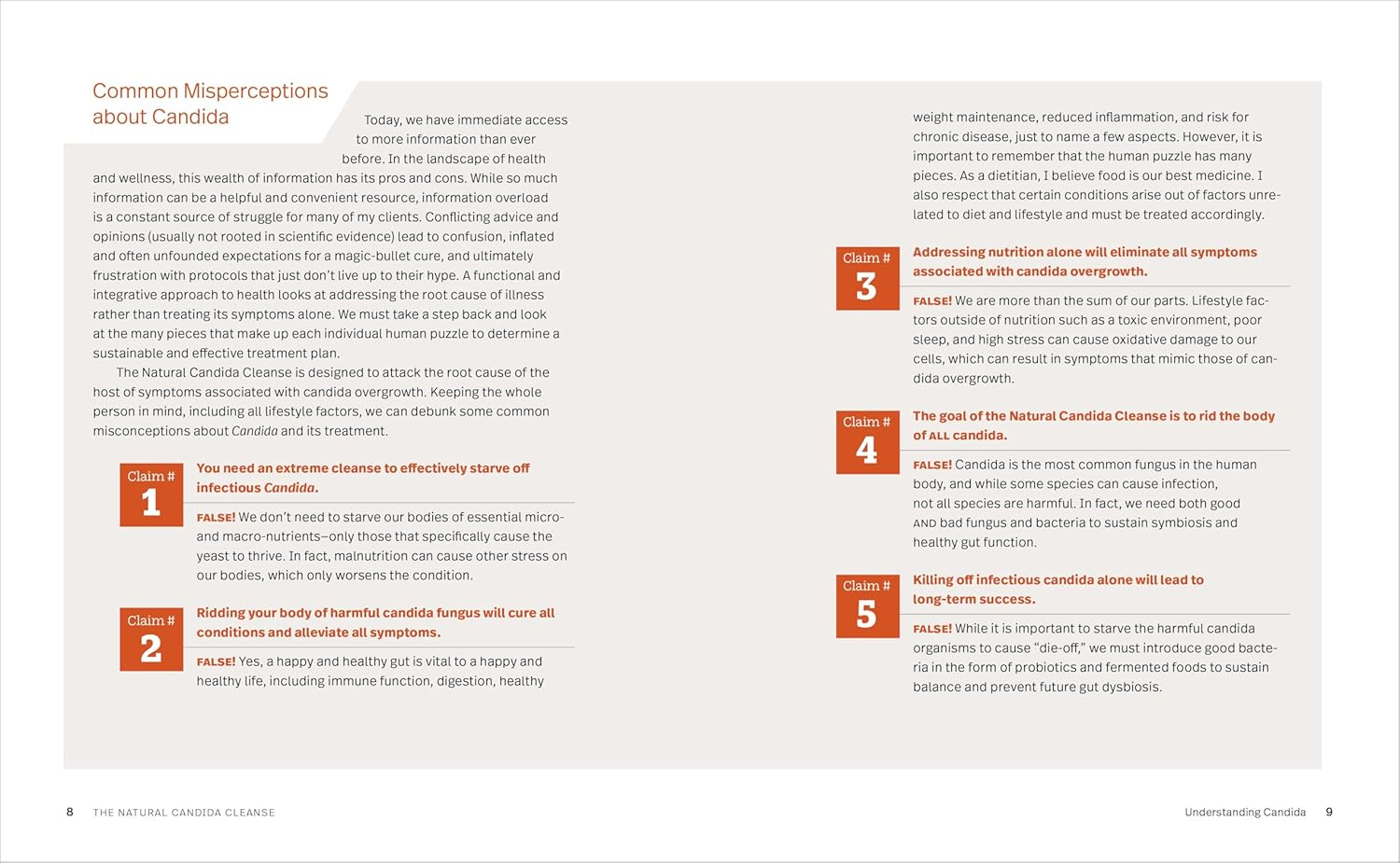 The Natural Candida Cleanse: a Healthy Treatment Guide to Improve Your Microbiome in Two Weeks image number 5