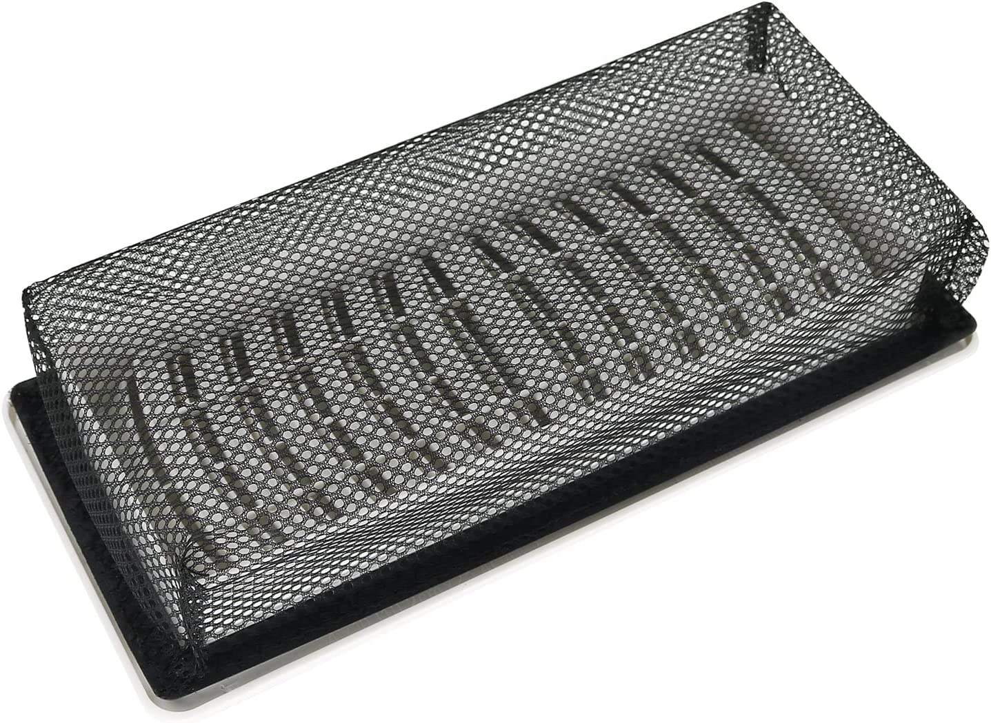 6 Pack 4"X10" Floor Register Trap Cover Screen Air Vent Cover Mesh Filter for Home Floor Register Net Trap image number 5