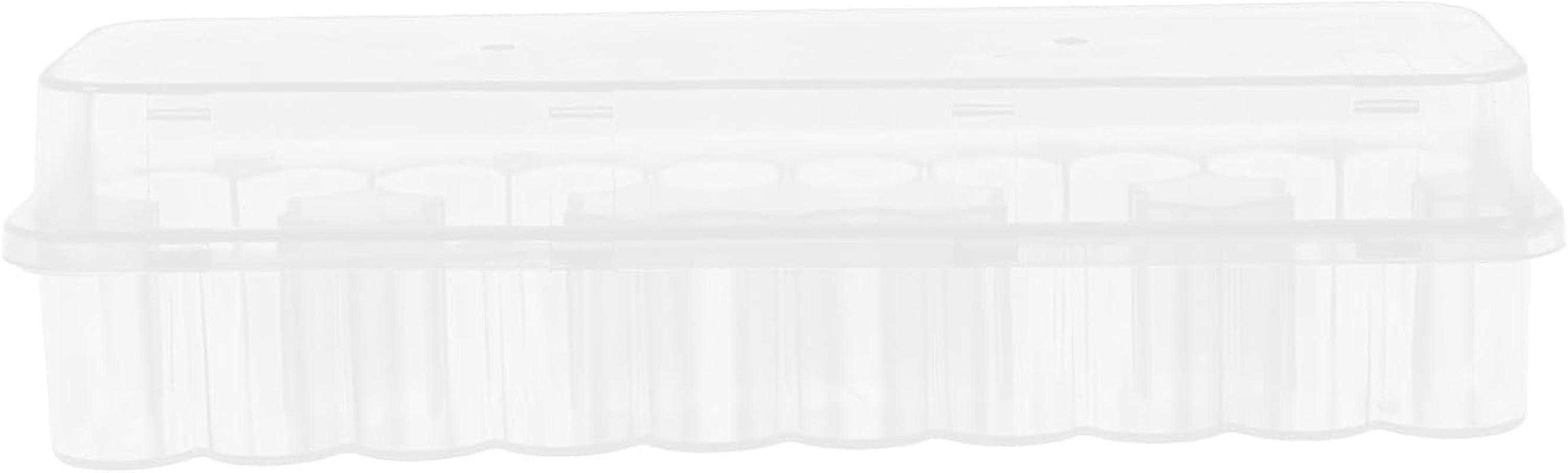 Sewroro Plastic Vial Storage Box, 3Ml Freezer Vial Microtube Organizer Case, 24 Slot Clear Storage Container, for Essential Oils, Home and Laboratory Use image number 5