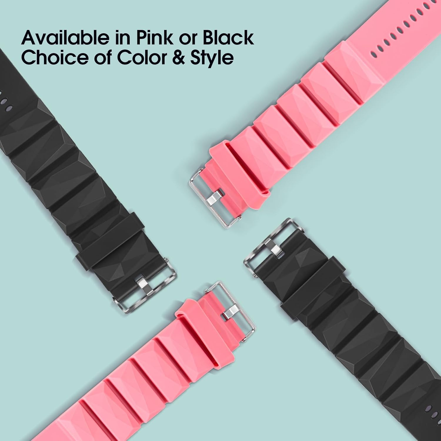 Luxveno Wearable Wrist and Ankle Weights 1 Lb Set of 2, Ankle Weights for Women and Men, Wrist Weights for Pilates, Yoga and Walking Exercise, Office Workout and Home Gym Equipment. Adjustable Wristband and Bracelet for Hand, Leg, Wrist and Ankle. image number 3