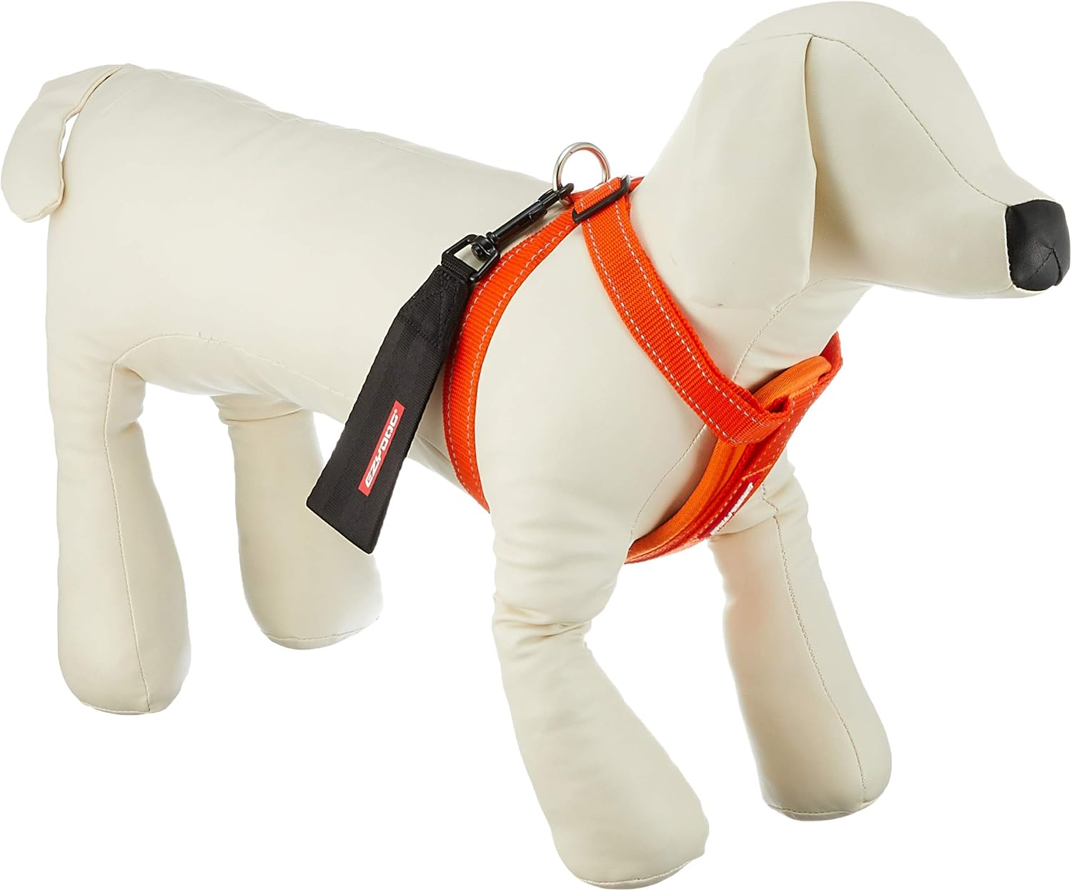 EZYDOG Harness for Medium Dogs, Orange, Size M image number 1