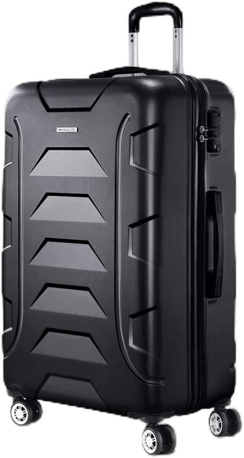 28" 75Cm Luggage Trolley Travel Suitcase Set Hard Case Lightweight Strap Travel Bag