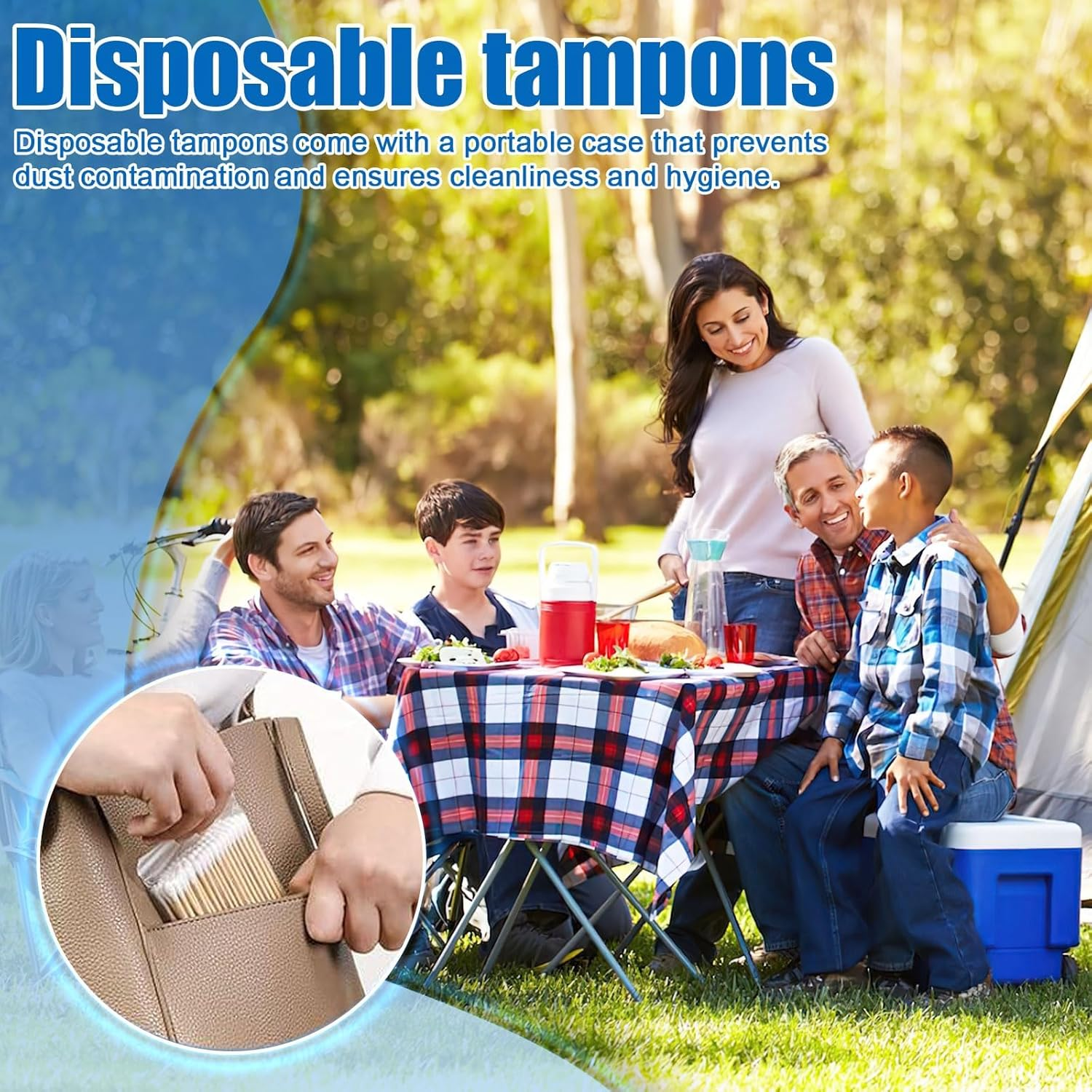 Cotton Swab, 500 Pcs Bamboo Cotton Swabs, round Tips Cotton Swabs for Makeup, Ears, Pet, Electronics Cleaning (White) image number 6