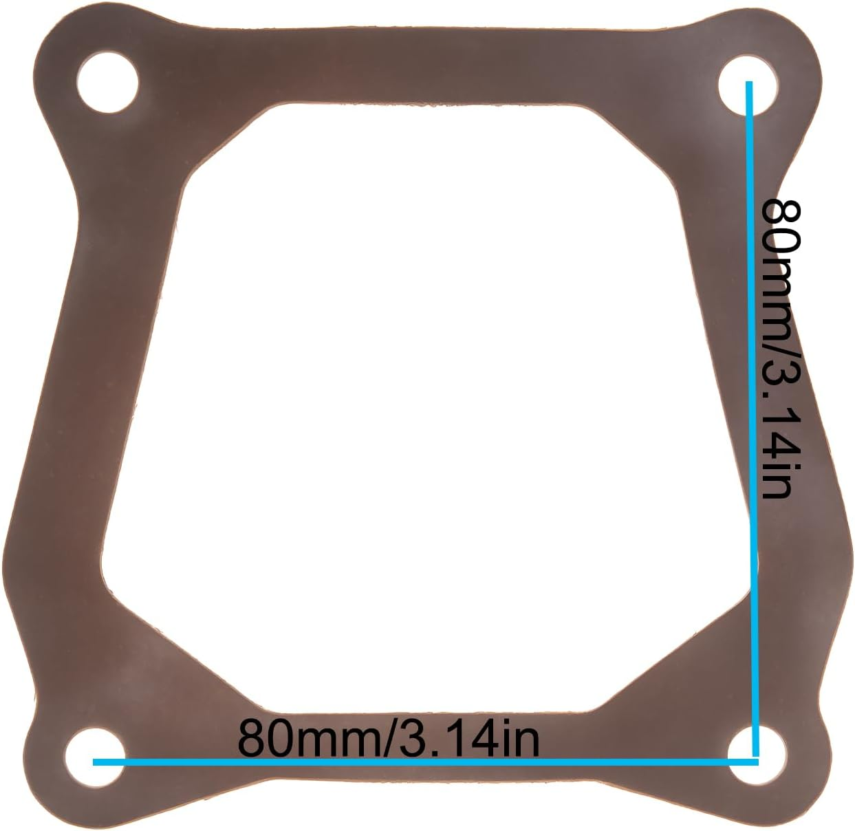 SG Store 4X Lawnmower Rocker Cover Gasket 12391-ZE1-000 Compatible with Honda GX110 GX120 GX140 GX160 GX200 image number 3