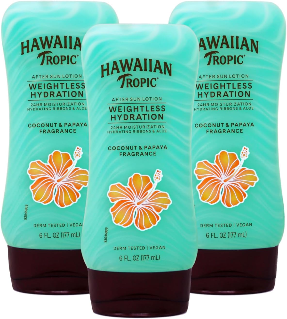 Hawaiian Tropic Silk Hydration after Sun Lotion 6 Ounce (177Ml) (3 Pack) image number 2