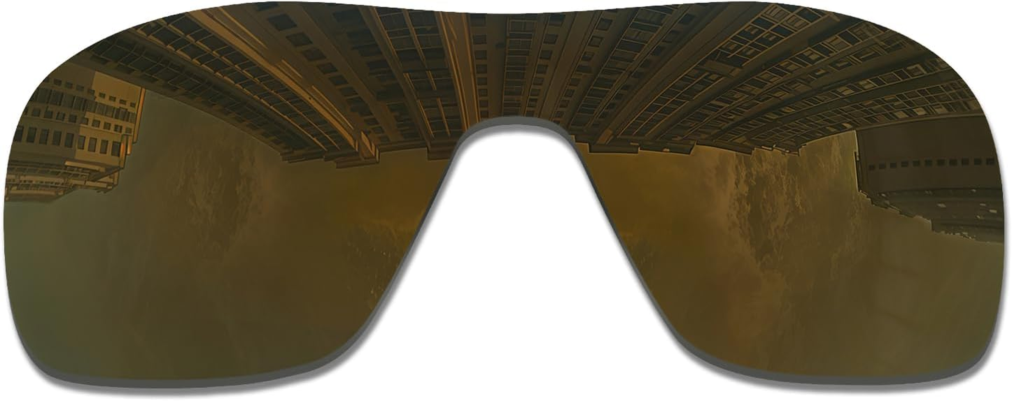 Polarized Replacement Lens Fit Oakley Turbine Rotor OO9307 Sunglass-Anti-Scratch|Impact-Resistant|Perfectly Fit(1.5Mm-Blue-Polarized)