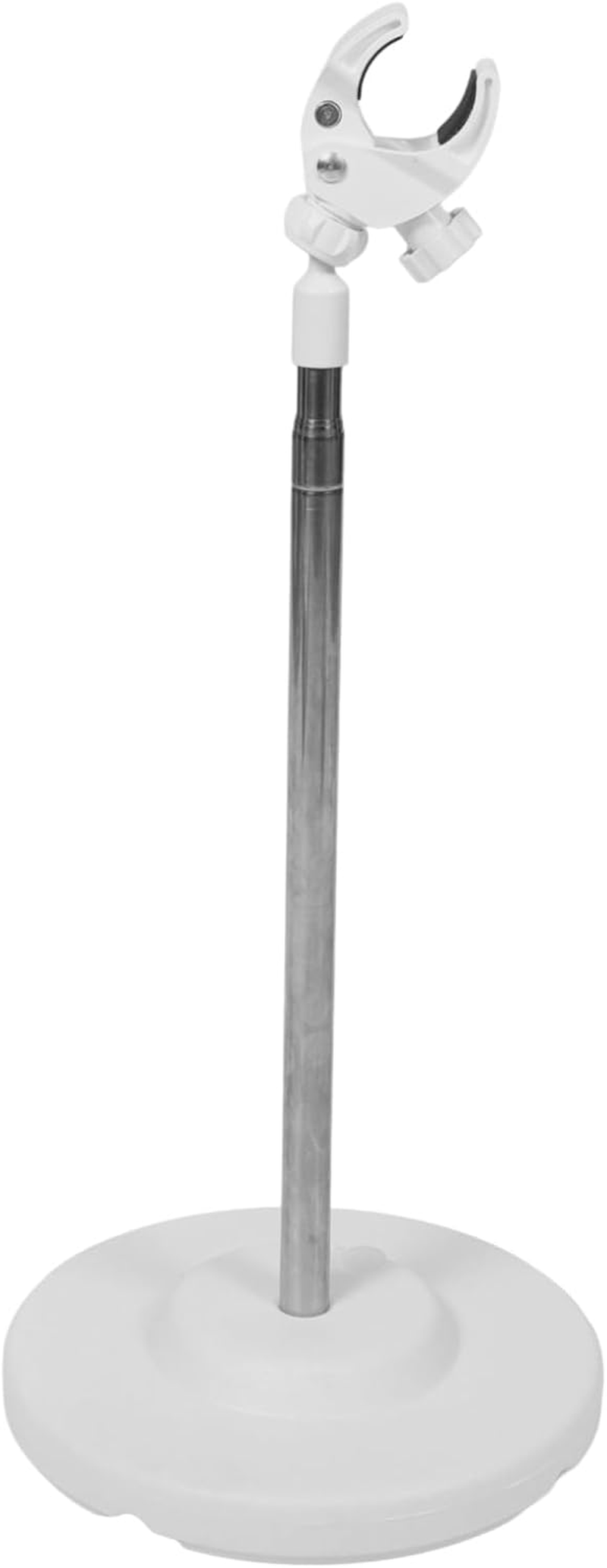 VANZACK Dog Hair Dryer Stand Adjustable Height Hands Pet Grooming Holder Sturdy Design Convenient Floor Rack for Dogs and Cats image number 1