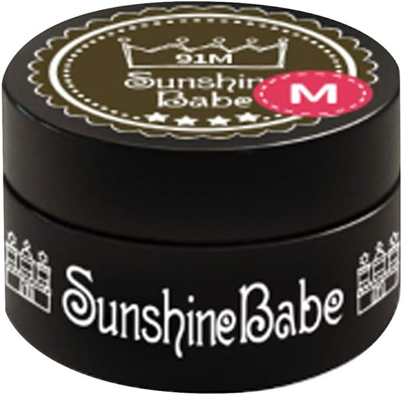 Sunshine Babe Color Gel, 91M, Military Olive, 0.1 Oz (4 G), UV/LED Compatible, Gel Nails image number 2