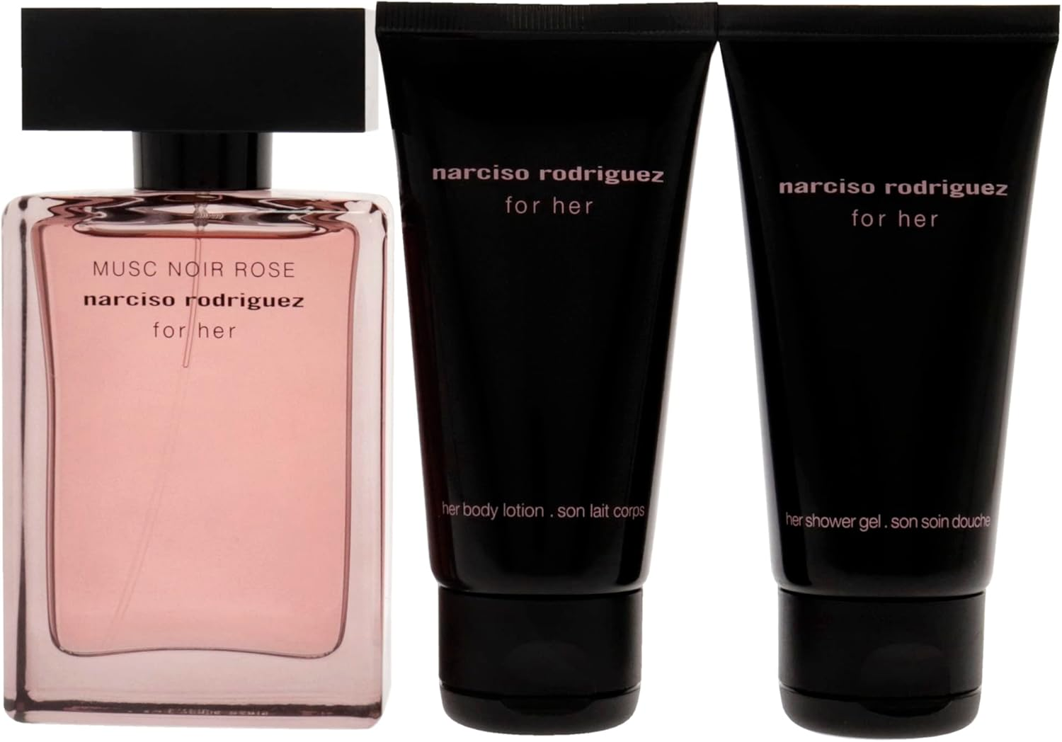 Narciso Rodriguez for Her Musc Noir Rose 50Ml EDP Set image number 2