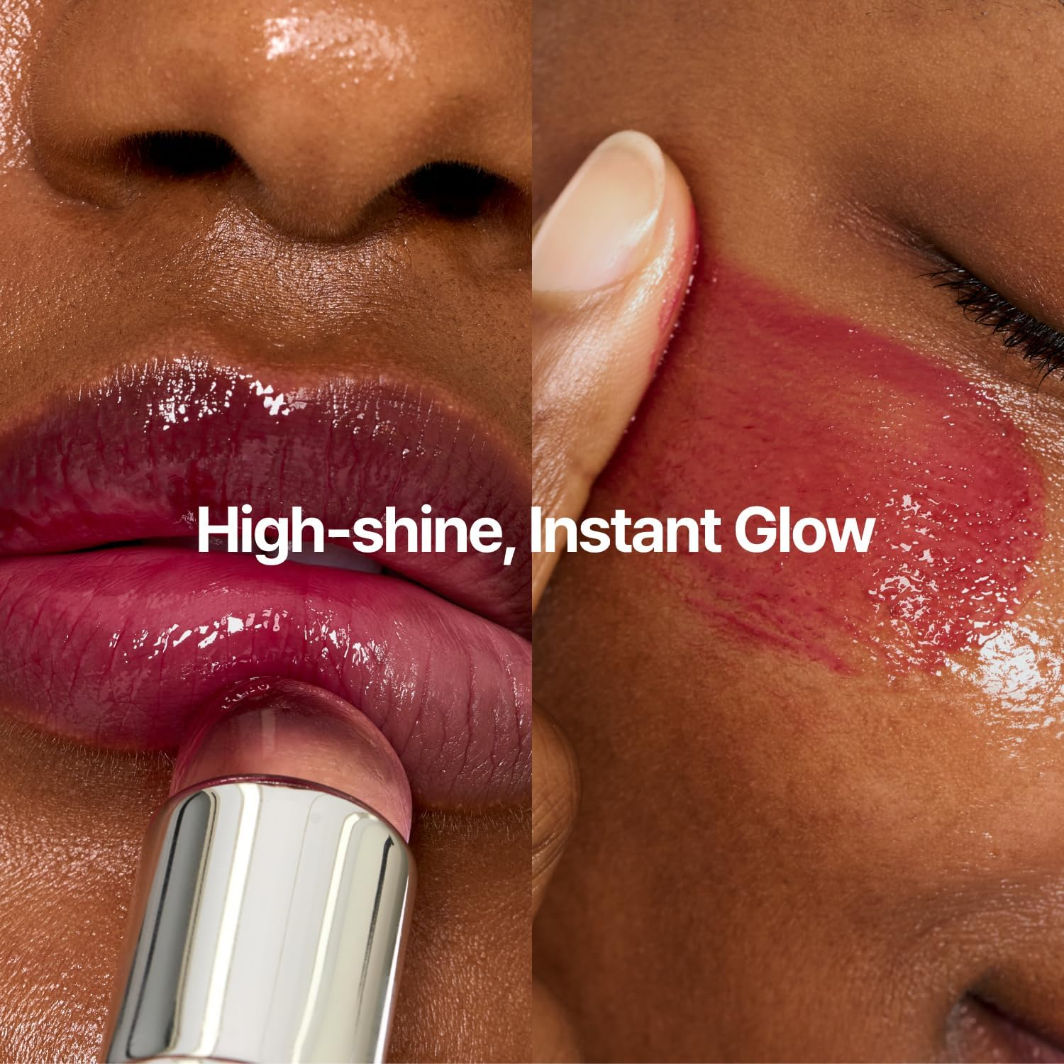 FWEE - Lip & Cheek Glowy Jelly Pot JS01 Rosy Glaze + Keyring 4G