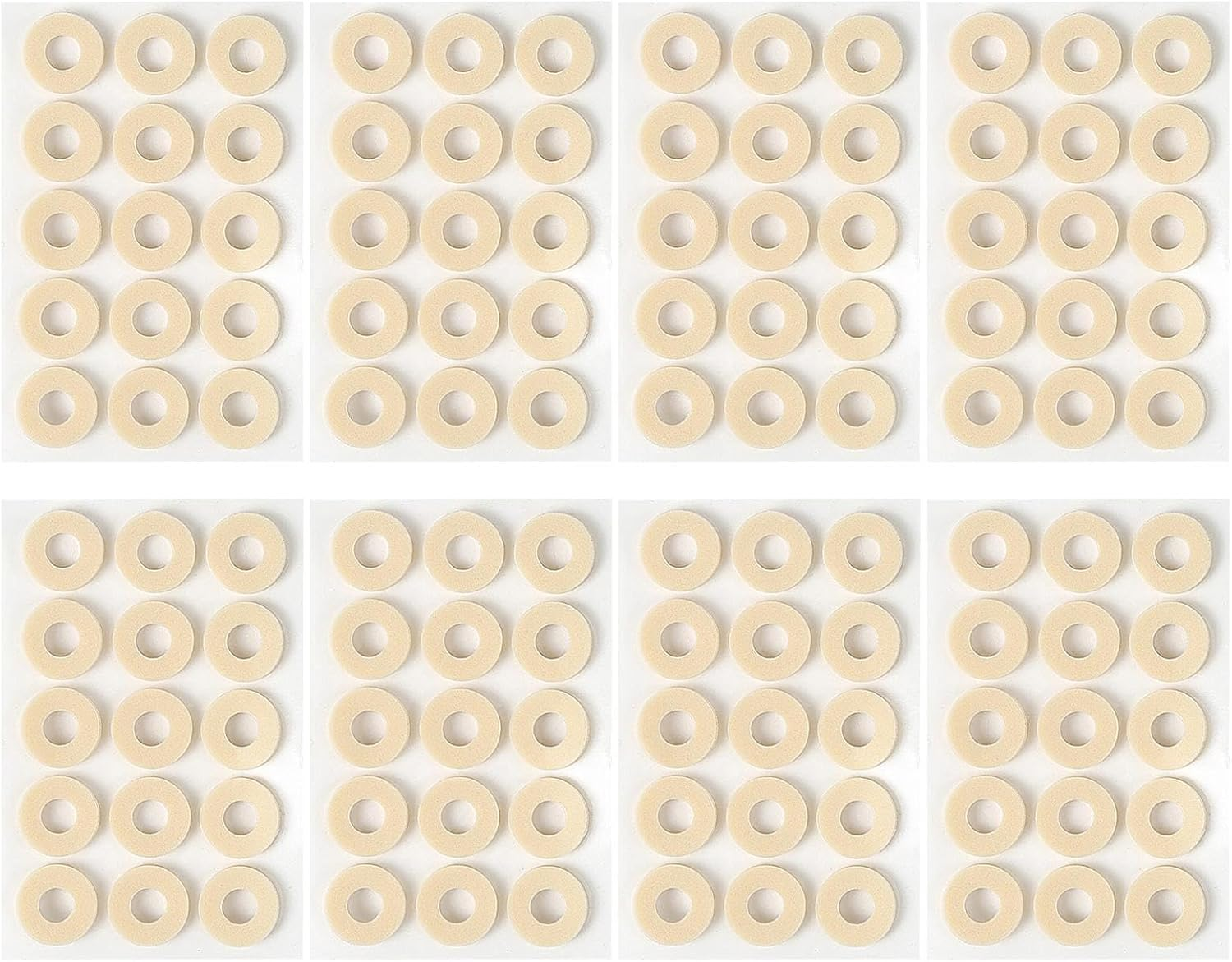 Corn Cushions | 120X Corn Protectors - Adhesive Pads, Reduce Discomfort, Pressure and Friction from Shoes, Protects Foot and Toes