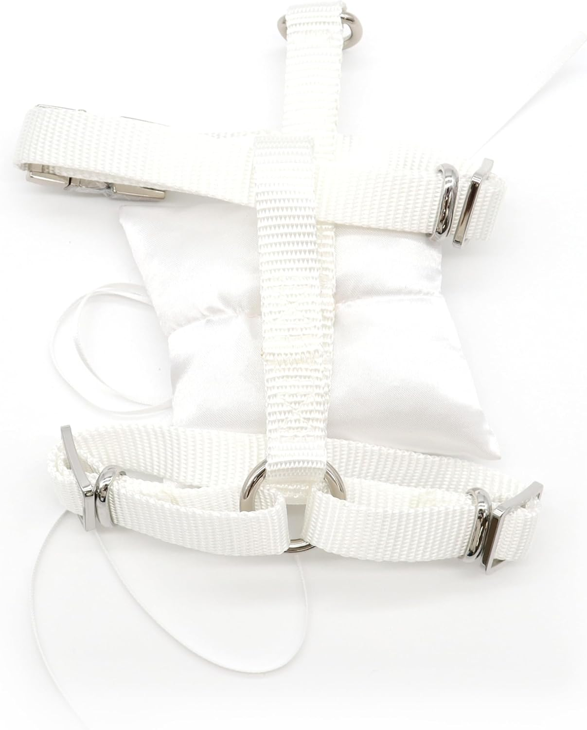 Croci Ceremony Dog Harness, Dog Harness, Dog Harness, Dog Harness, H-Shaped with Cushion for Weddings, Adjustable, M/ 48-70 Cm image number 1
