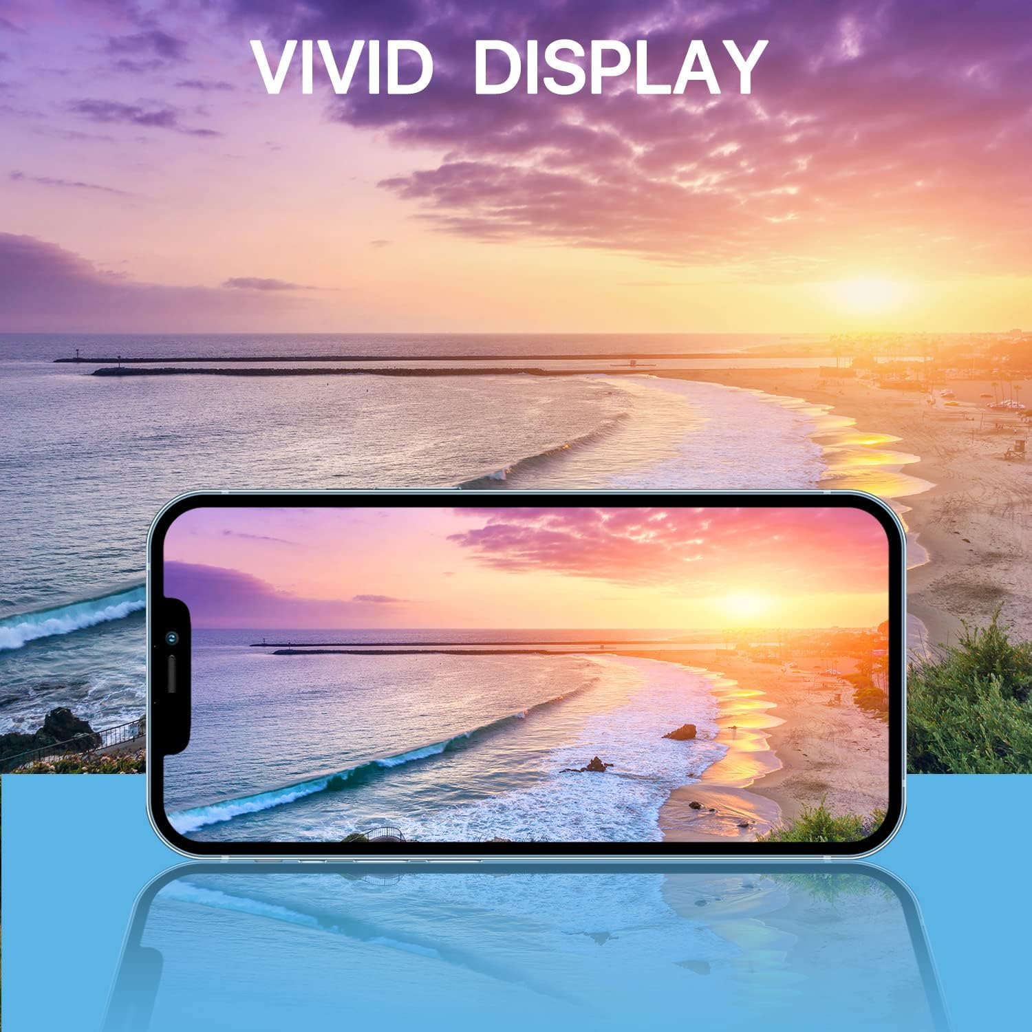 Hoonyer Iphone 14 Pro LCD Display Replacement Kit, 3D Touch Screen with Frame & Digitizer + Repair Tool + Waterproof Adhesive & Tempered Screen Protector - for Iphone 14 Pro (6.1 Inch) image number 5