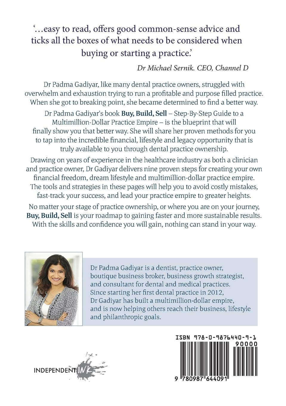 Buy, Build, Sell: Step-By-Step Guide to a Multimillion-Dollar Practice Empire