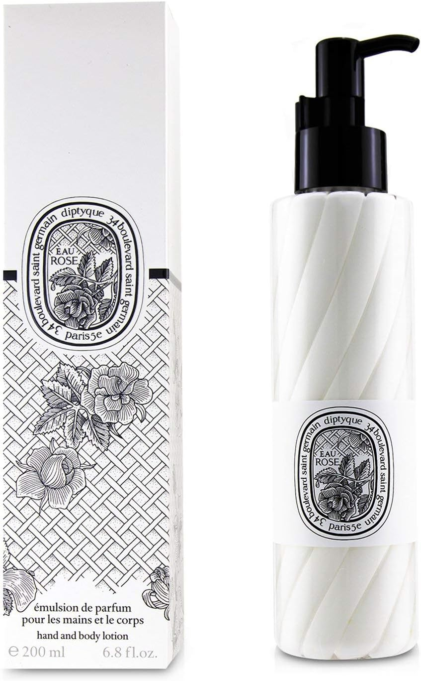 Diptyque Eau Rose Hand and Body Lotion 200Ml