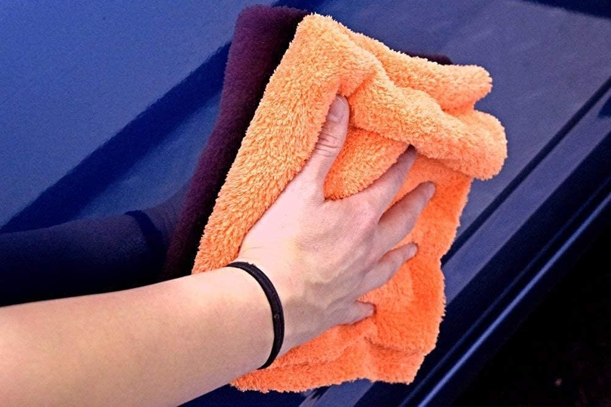 Eagle EDGELESS 500 Microfibre Detailing Towel &ndash; 40CM X 40CM &ndash; 4 Pack image number 5