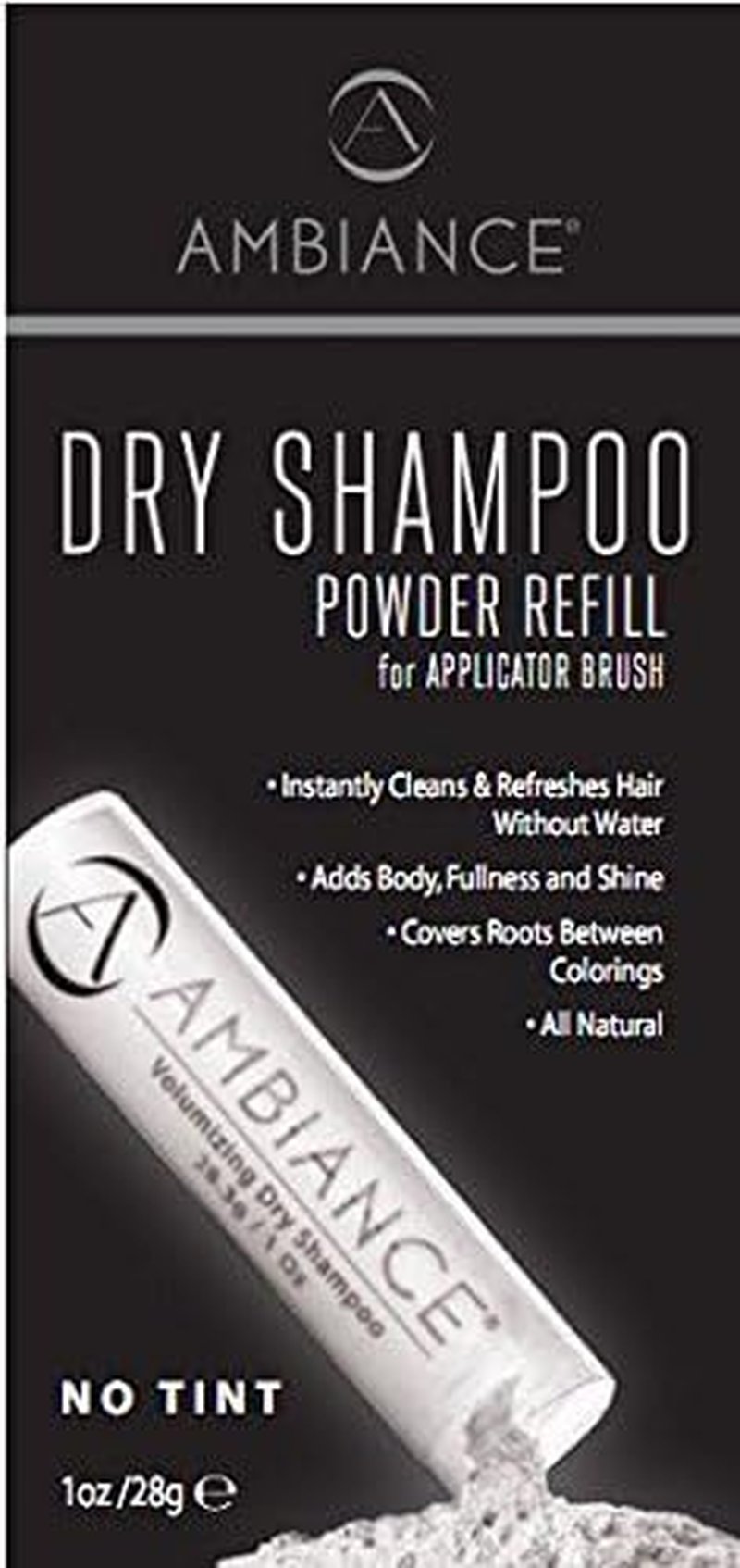 Ambiance Cosmetics Volumizing Dry Shampoo with Brush Applicator image number 6