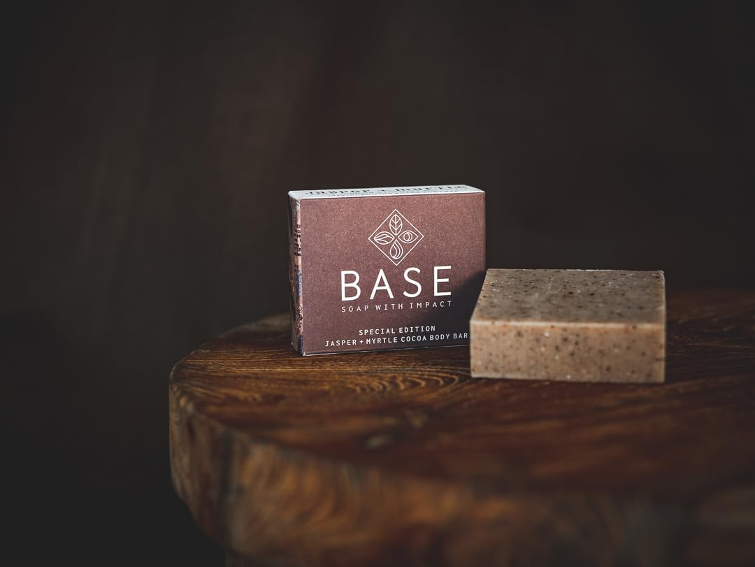 Base - Soap with Impact - Bar Box Cocoa Body Bar, 135G image number 1