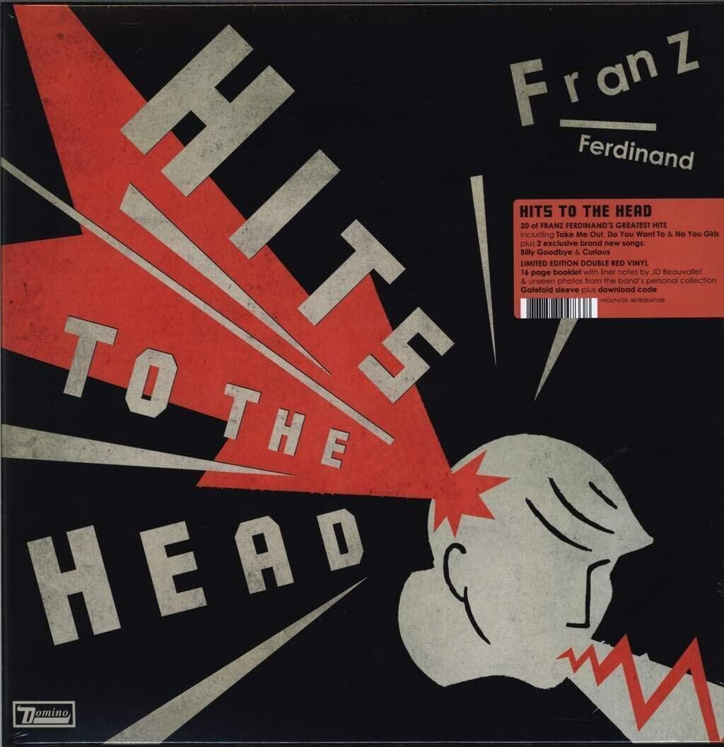 Hits to the Head (Standard 2LP)