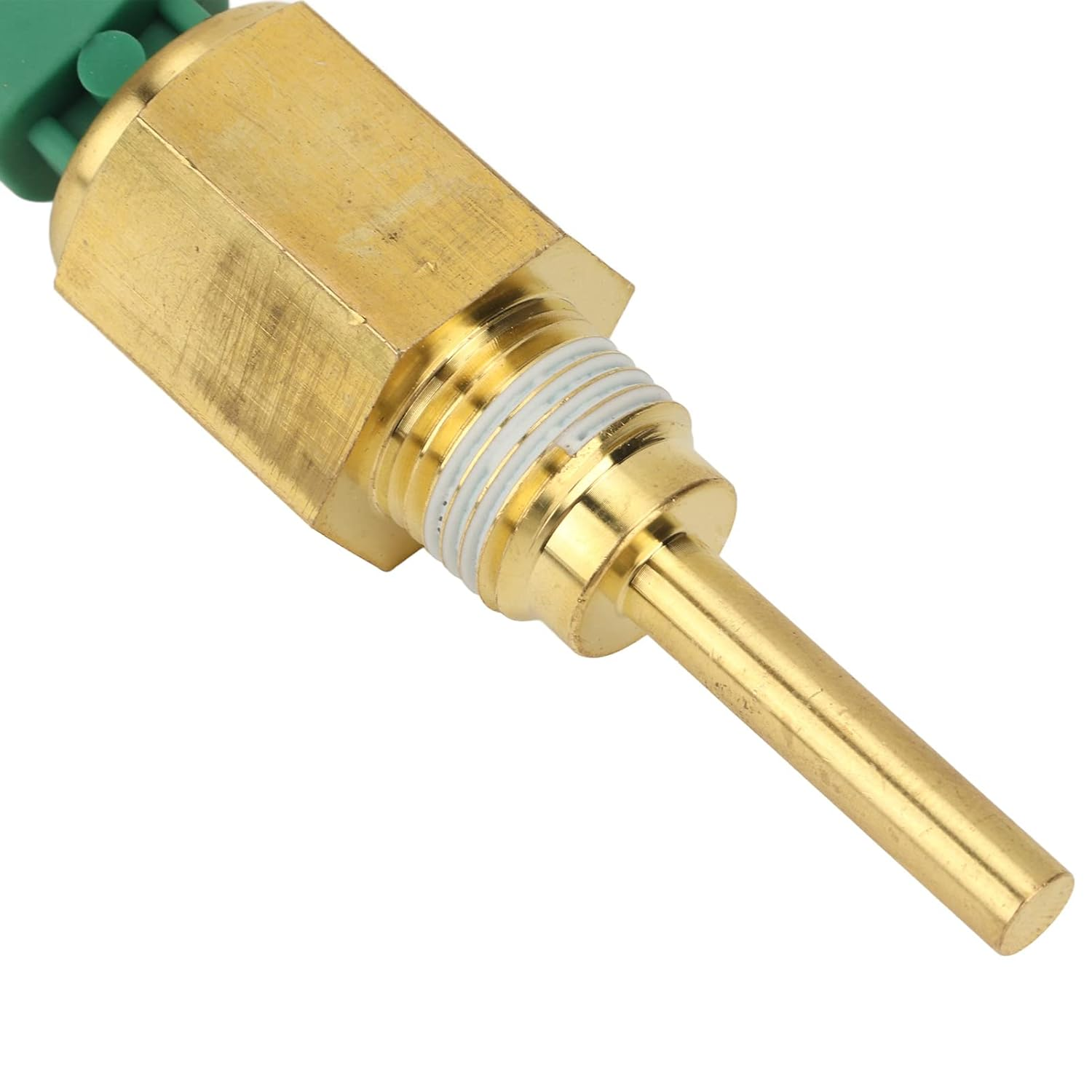 Cryfokt Temperature Sensor, Highly Accurate and Sensitive Water Temperature Sensor, Universal Water Coolant Oil Temp, Easy to Install, Coolant Sender for Caterpillar E311C