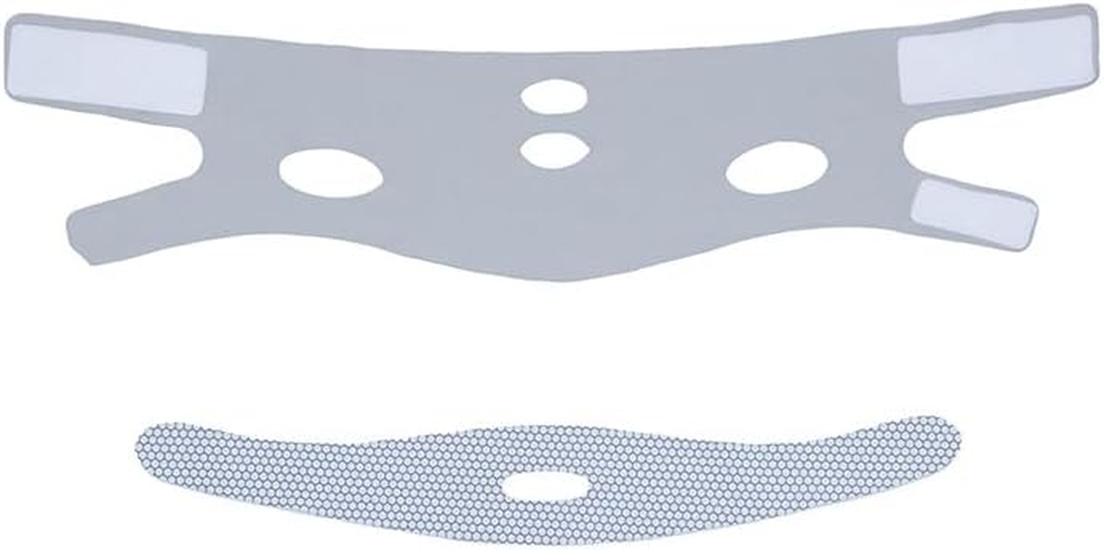 Chin Lifter for Double Chin,Face Lift Band,Breathable, Soft and Comfortable Lifting Mask for Women Remove Double Chin (Grey)