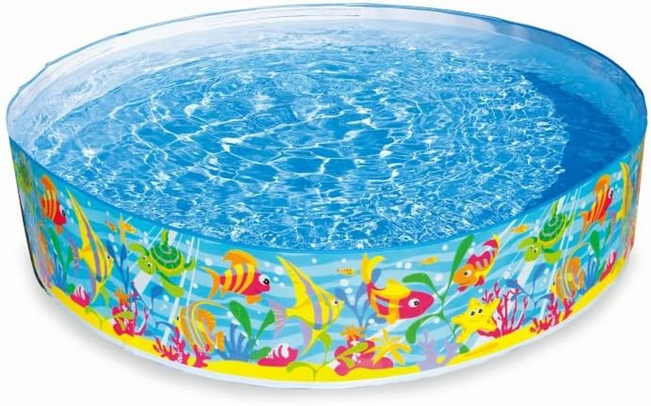 Intex Ocean Play Snapsetm Baby Pool, 1.83 Meter X 38 Cm Size image number 1