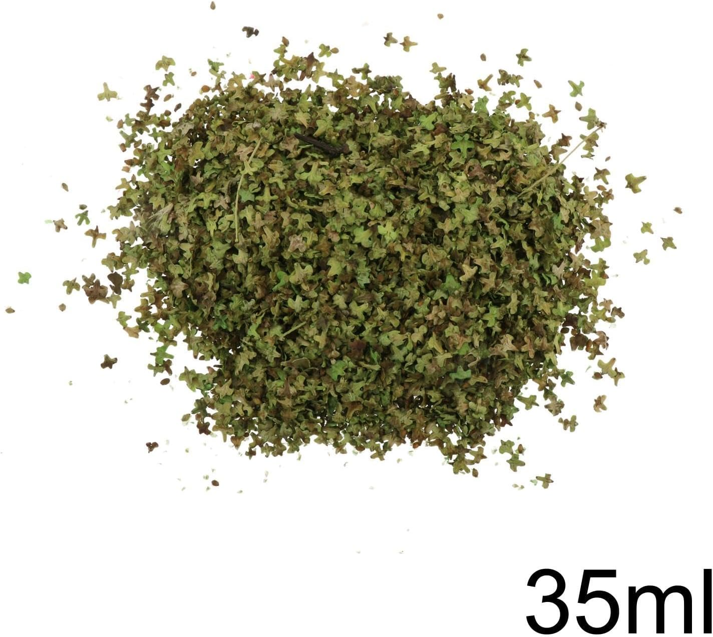 Model Scenery Leaf, Realistic Miniature Leaves, Simulation Leaves for Train Landscape Railway Artificial Grass Modeling, Summer Green image number 3