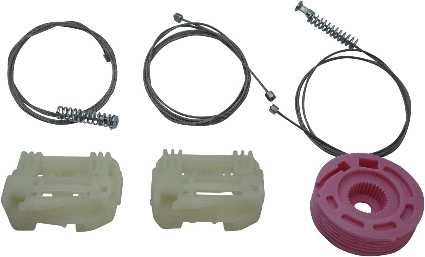 VALEA Window Regulator Repair Kit Front Right Door for Hyundai I30 MK1 2007-2011 image number 1