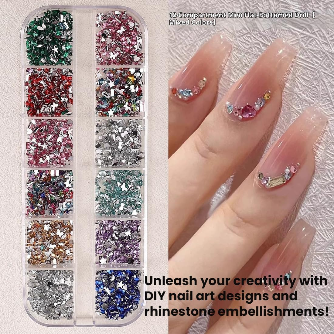 12 Colors Nail Art Pens Set, Nail Art Markers for Gel Nails DIY Nail Art Marker Drawing Painting Liner Pen 3D Nail Polish Pens Quickly Dry Nail Art Nail DIY Decoration (1Pcs) image number 3