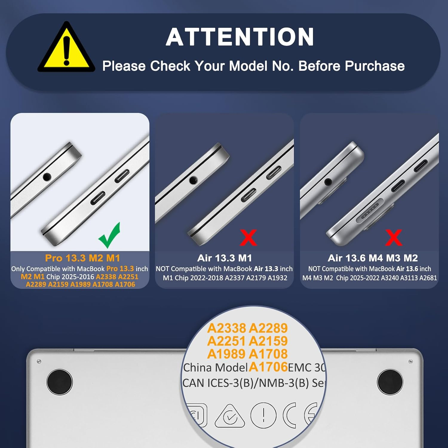 MOSISO Compatible with Macbook Pro 13 Inch Case M2 2025, 2024, 2023-2016 A2338 M1 A2251 A2289 A2159 A1989 A1708 A1706, Plastic Hard Shell&Keyboard Cover&Screen Protector&Storage Bag, Black - Baby Pink image number 5