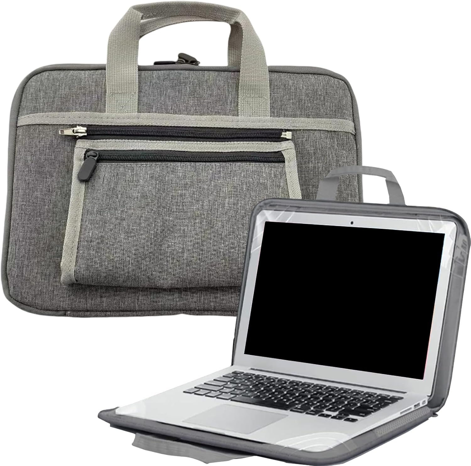 Computer Bag,Waterproof Work Bags - Travel Tote for Coffee Game Outdoor School Offices Daily Student College Business Urban Travel Airplane