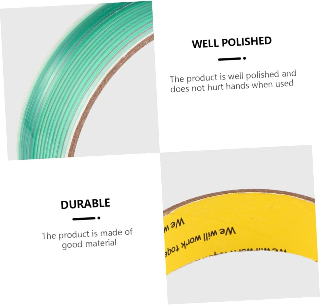 KOMBIUDA Traceless Car Tape for Vinyl Film Wrapping Flexible Cutting Tool for Custom Lightweight and Portable Automotive Decoration image number 2