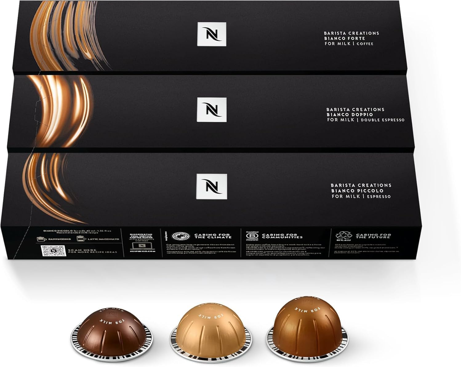 Nespresso, Vertuo Line, Bianco Variety Pack, 30 Count image number 2