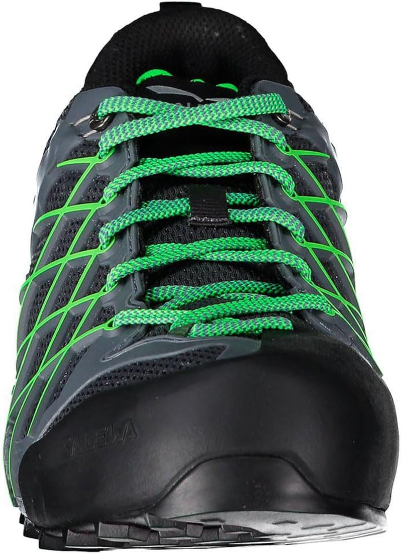 Salewa Men'S MS Wildfire GTX Trekking & Hiking Shoes, without Gore Tex, Green (Cactus/Black Out 5319), 45 EU