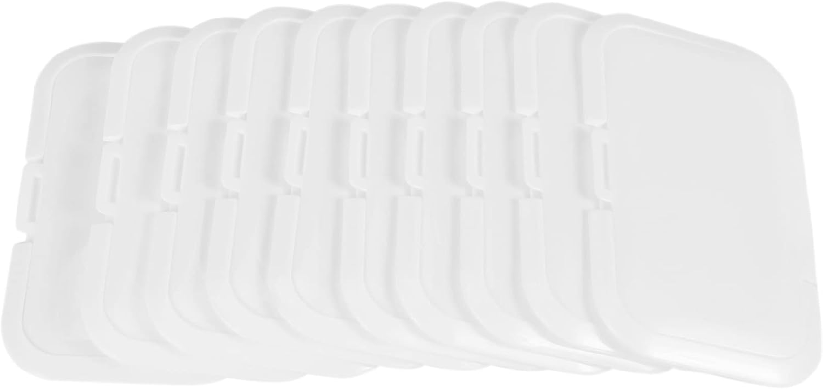 10Pcs Reusable Baby Wipes Lid Baby Wet Wipes Cover Tissues Box Wet Paper Lid image number 2