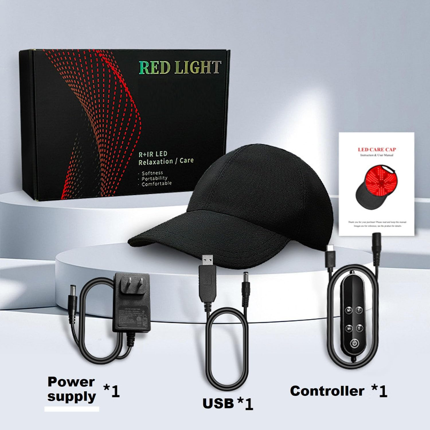 Therapy for Hair Growth|Red Light Hair Growth System|Hair Loss in Men & Women|Advanced Hair Regrowth System|Red Light Therapy Cap