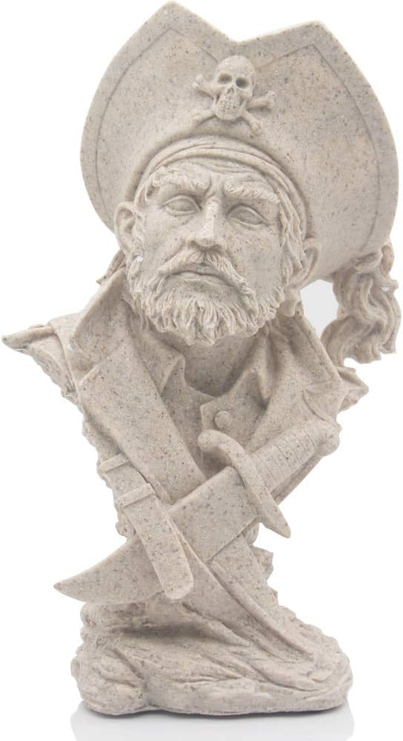 H&W Sandstone Lion - the King of Beasts - Statue Decoration for Home/Study/Living Room, Great Collectible Figurines, Best the Man, Silver Color (HH17-D3)&hellip;