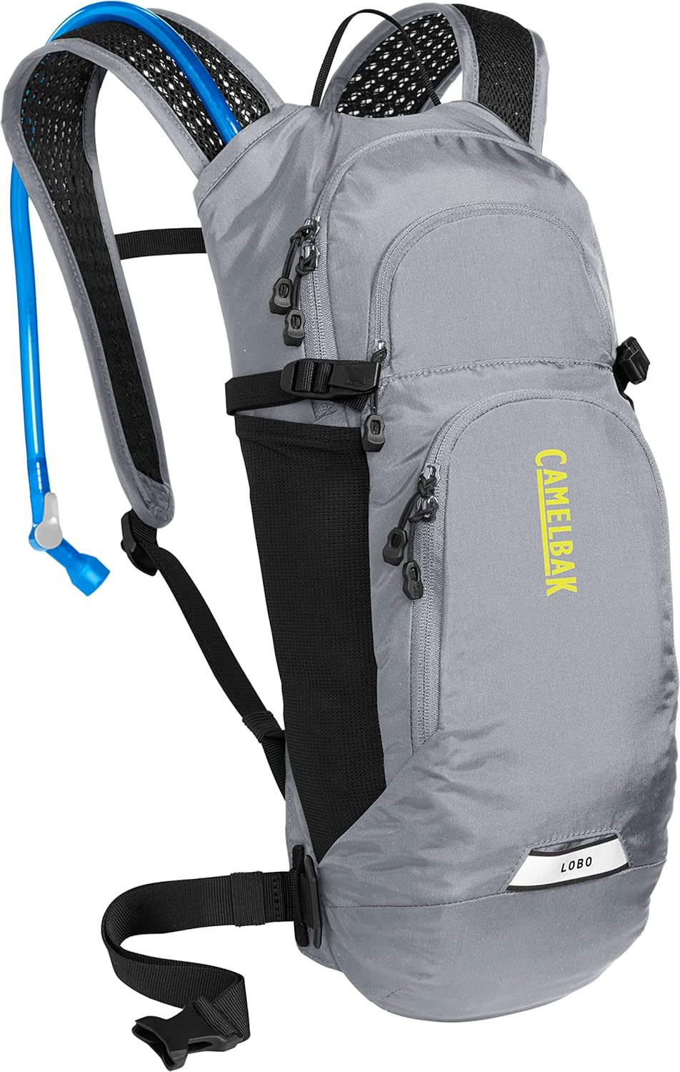 Camelbak Lobo 9 Bike Hydration Backpack - Helmet Carry - Magnetic Tube Trap- 70Oz image number 2