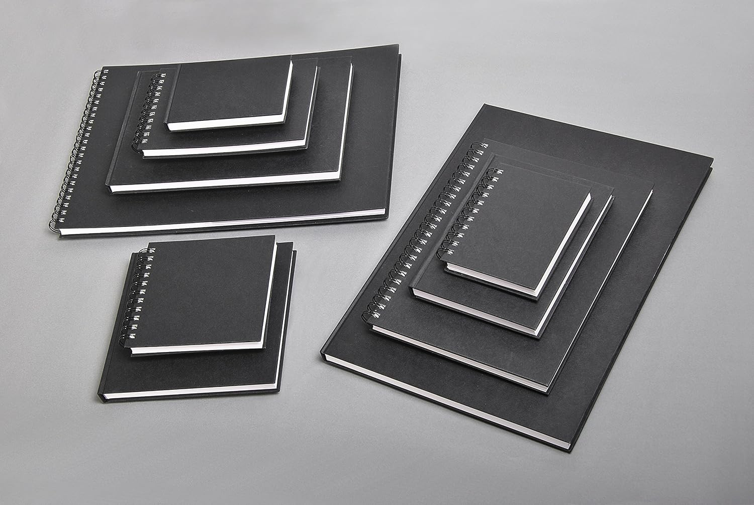 Clairefontaine Goldline Spiral Sketchbook, 15 X 15 Cm image number 3