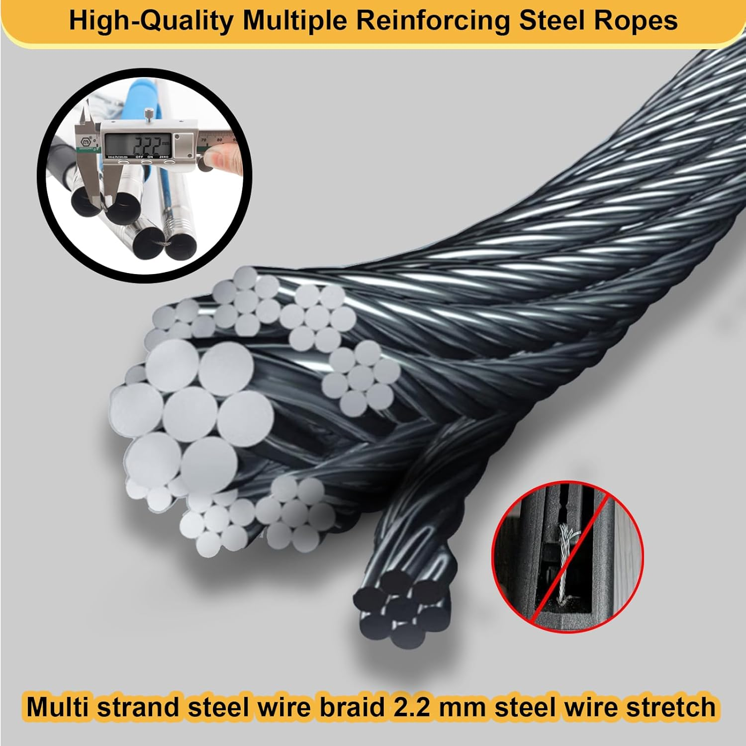 Grabber Reacher Tool Extra Long, 69" Trash Picker Upper Grabber Heavy Duty Stainless Steel Thickened Non-Slip 6 Inch Wide Jaws Claw Reaching Tool image number 1