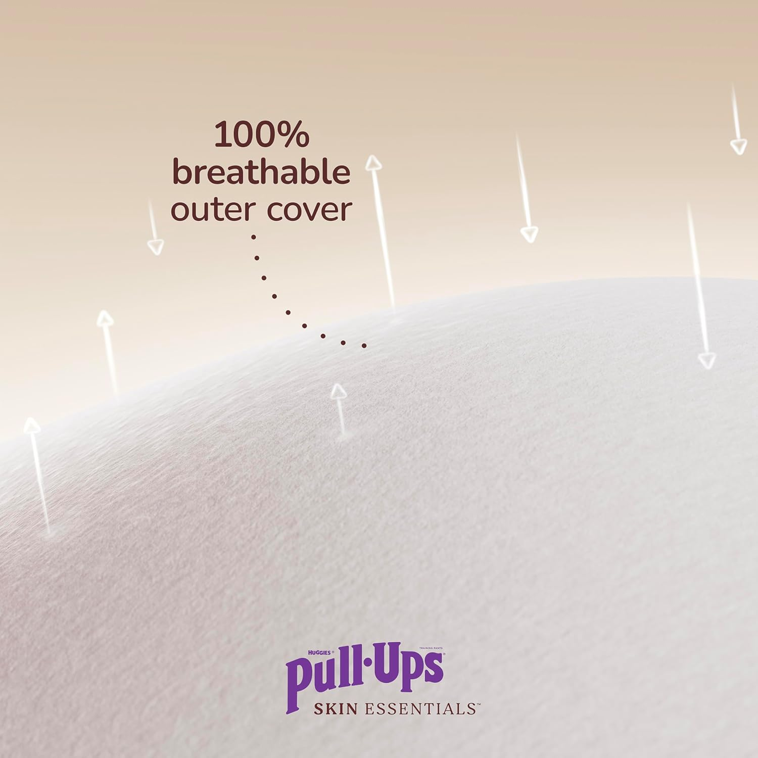 Pull-Ups Girls' Skin Essentials Potty Training Pants, Training Underwear, 4T-5T (38-50 Lbs), 14 Ct image number 6