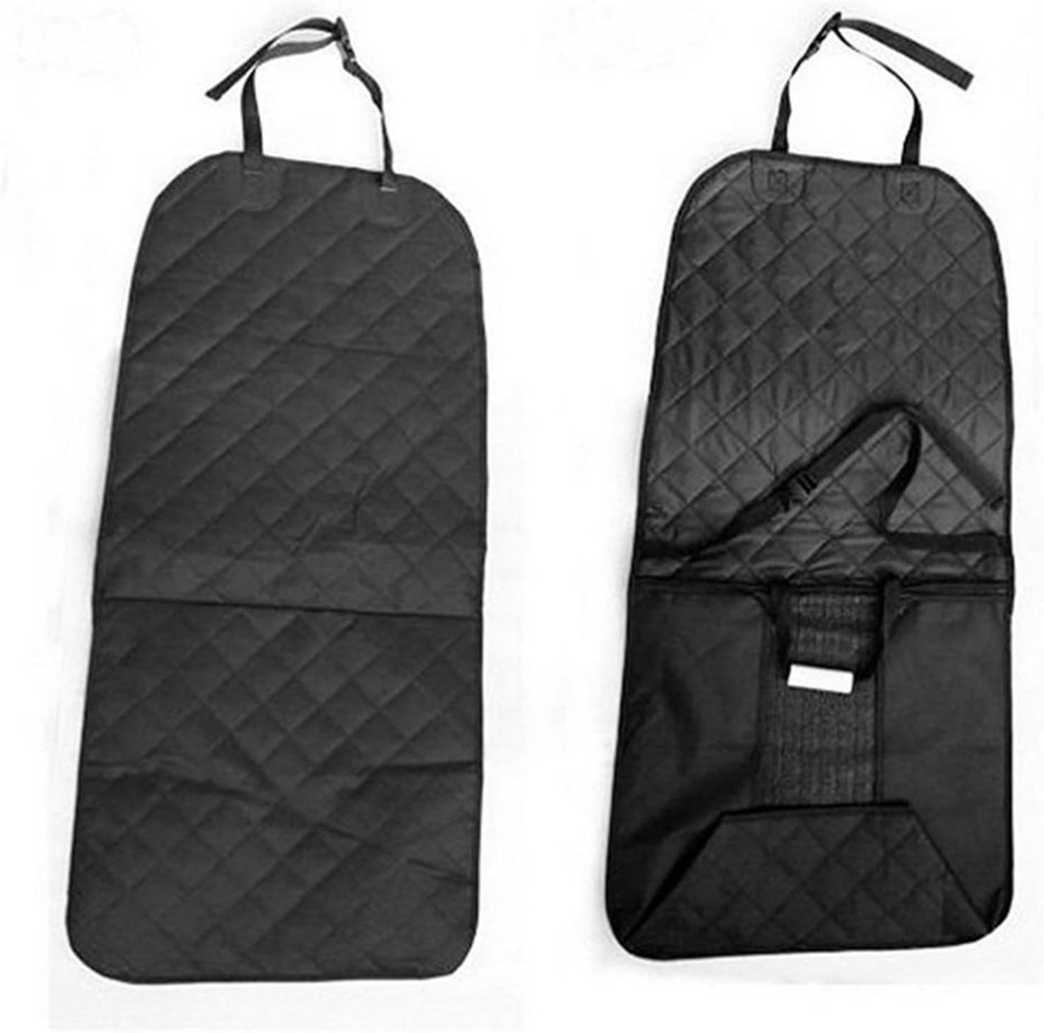 Dog Car Seat Cover Single Seat Cover Car Side Seat Pad Folding Thick Pad Dog Car Seat Protection Pad Dog Hammock image number 2