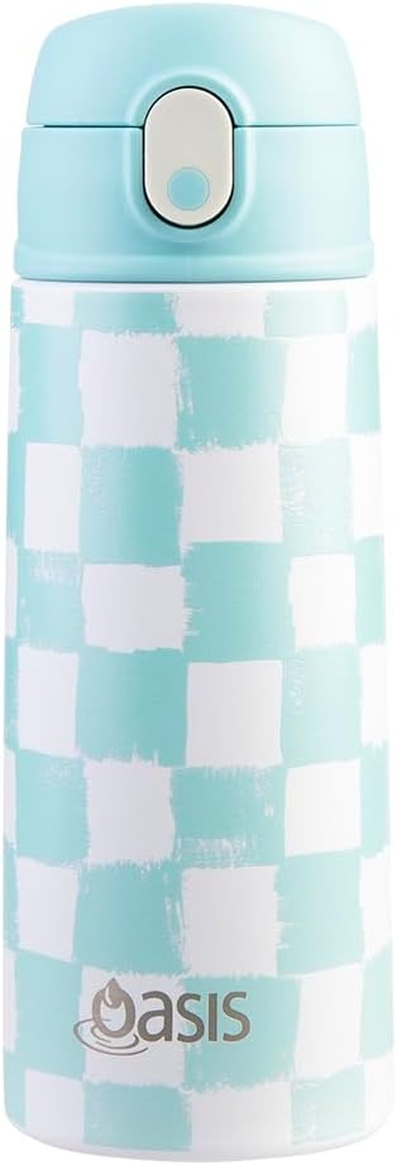 Oasis Stainless Steel Double Wall Insulated Kid'S Drink Bottle W/Sipper Straw 550Ml - Check It Out image number 6