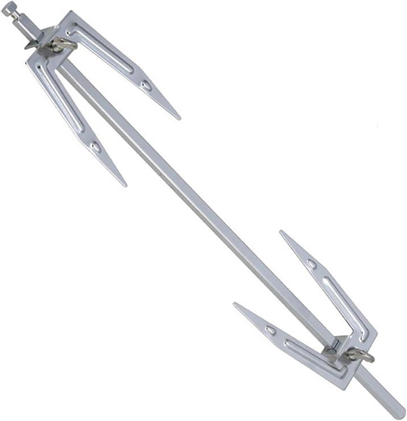 Air Fryer Rotisserie Fork - Stainless Steel Rotisserie Forks | Air Grinder Turntable Fork | Rotisseries Meat Forks | Heavy Duty Charcoal Spit Roaster Grill for BBQ and Fryers Camping And