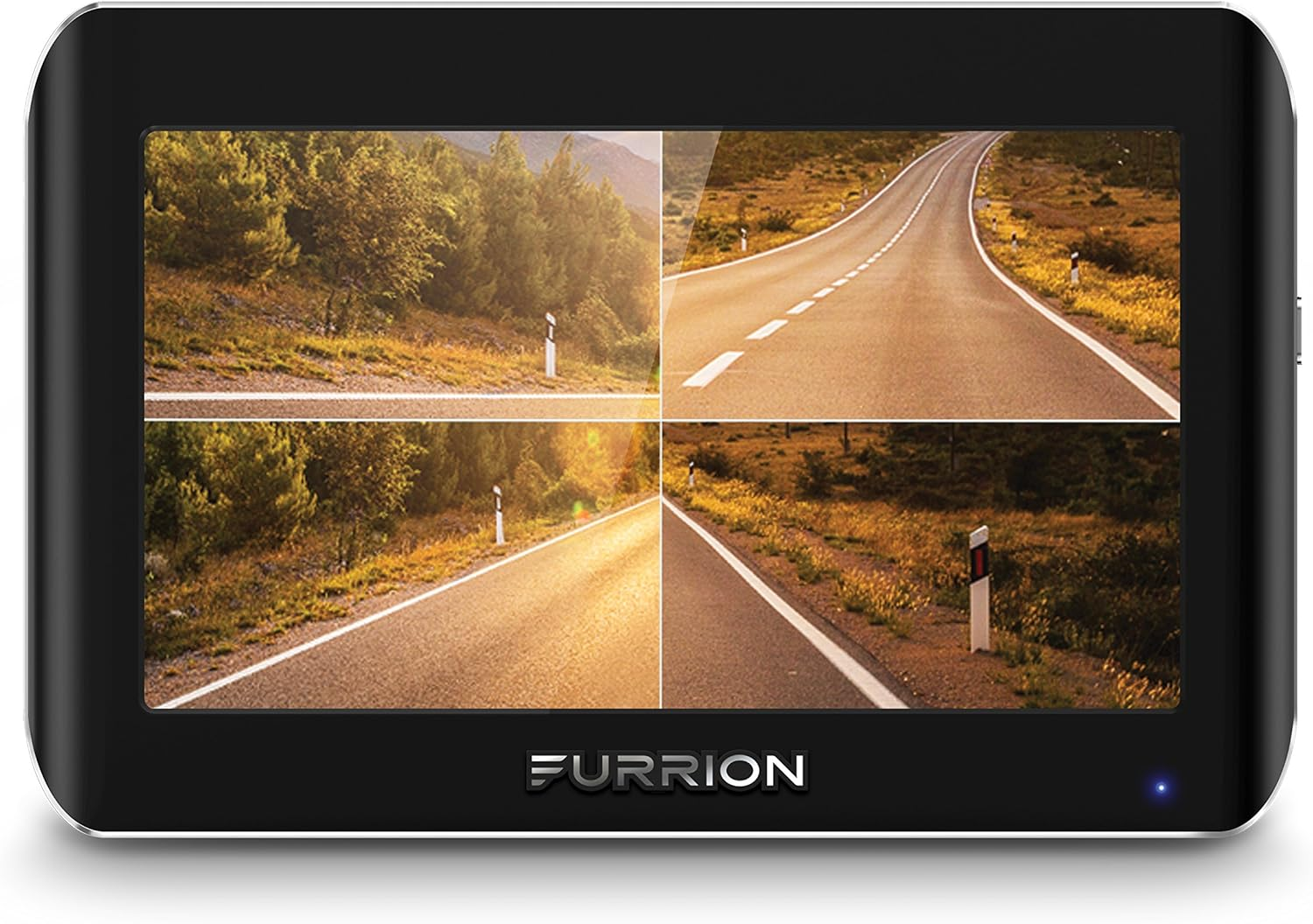 Furrion Vision S 7 Inch Wireless RV Backup System with 1 Rear Marker Light Camera, Infrared Night Vision and Wide Viewing Angle - FOS07TASR image number 1