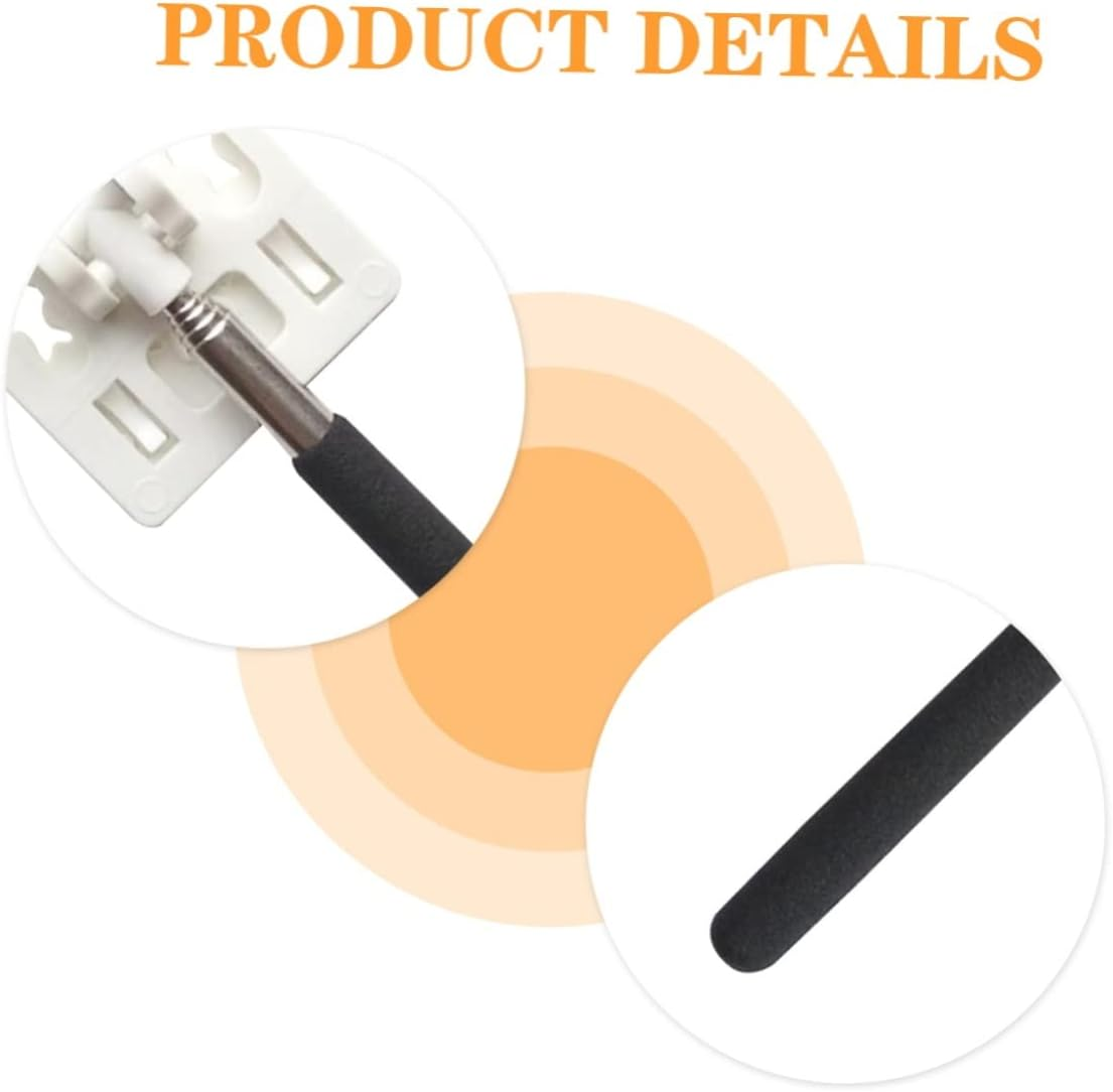 Anneome Check-In Pole Parking Toll Swiping Stick Abs Stainless Steel Quick Payment image number 4