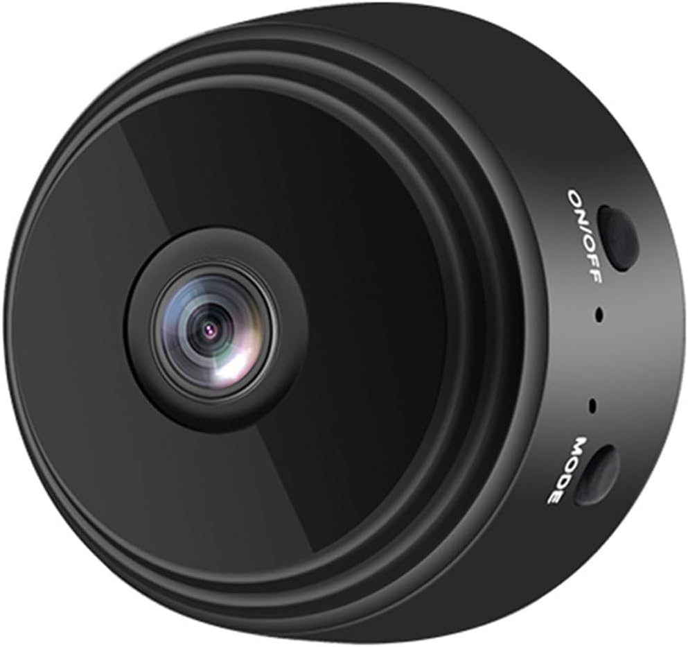 Mini Wifi Camera A9 Mini Camera APP Remote Monitor Home Security 1080P Camera IR Wireless Camera Home Cam with Night Vision and Motion Detection for Indoor and Outdoor image number 1