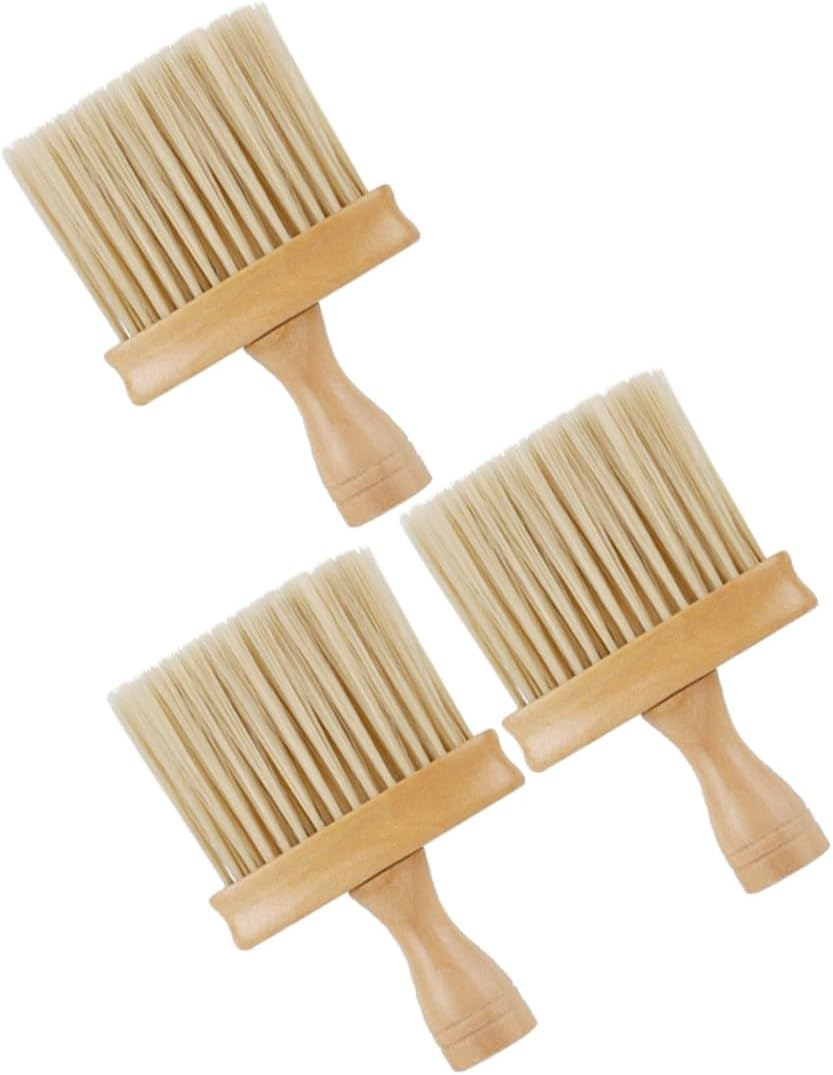 Luxshiny 3Pcs Car Air Vent Cleaning Brushes Soft Bristles Automotive Interior Dust Remover Air Conditioner Outlet Cleaning Tool image number 5